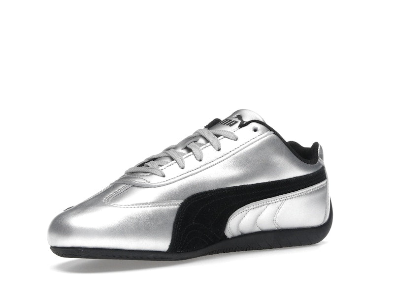 Puma Speedcat Metallic Silver Black