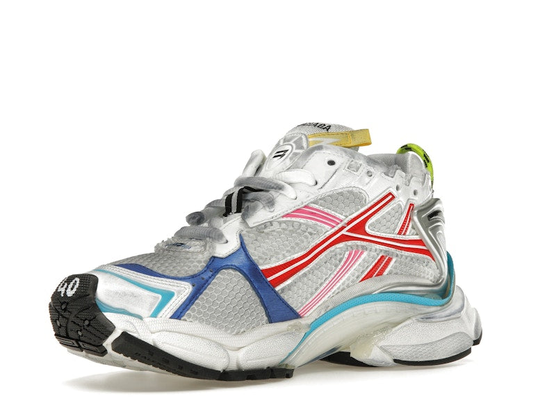 Balenciaga Runner White Multicolor