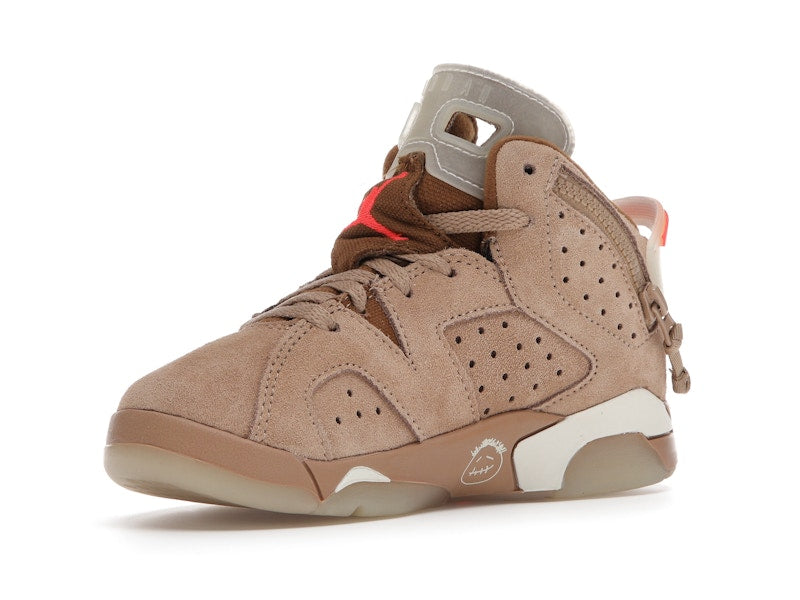 Jordan 6 Retro Travis Scott British Khaki (PS)
