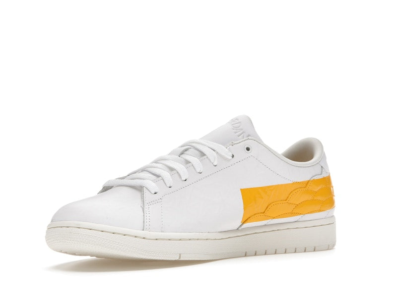 Jordan 1 Centre Court White University Gold