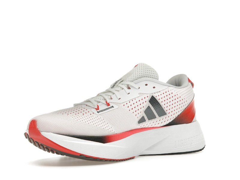 adidas Adizero SL Cloud White Core Black Bright Red