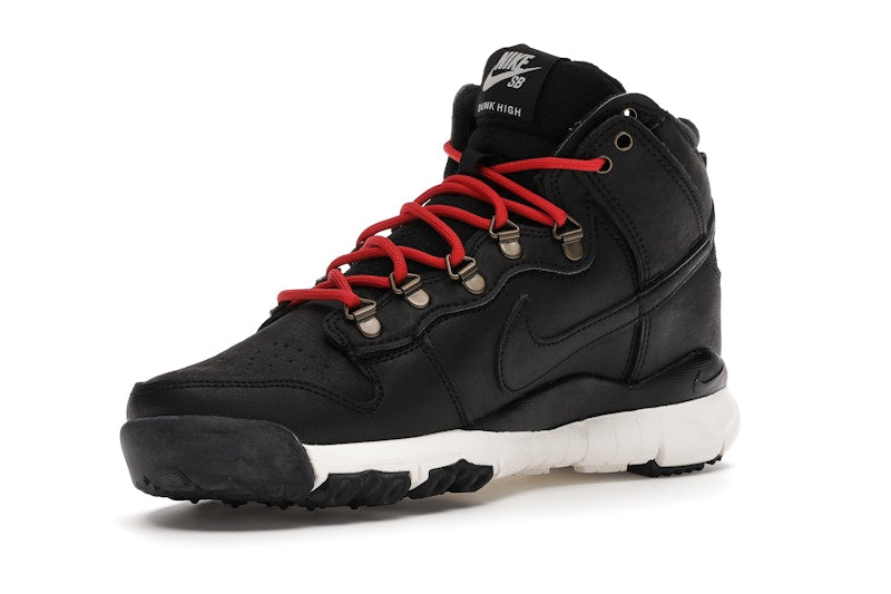 Nike SB Dunk High Boot Black Sail