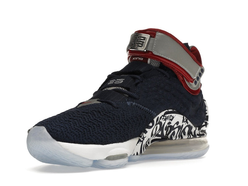 Nike LeBron 17 Graffiti Remix