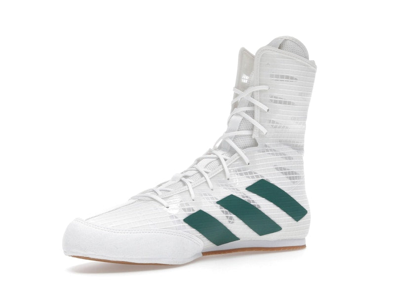 adidas Box Hog 4 Cloud White Collegiate Green Core Black