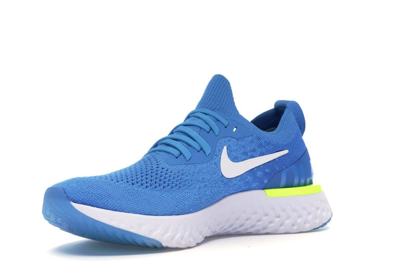 Nike Epic React Flyknit Volt Glow