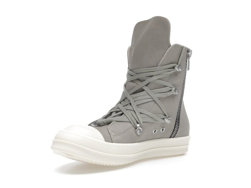 Rick Owens DRKSHDW Megalace Sneaks Dirty Pearl