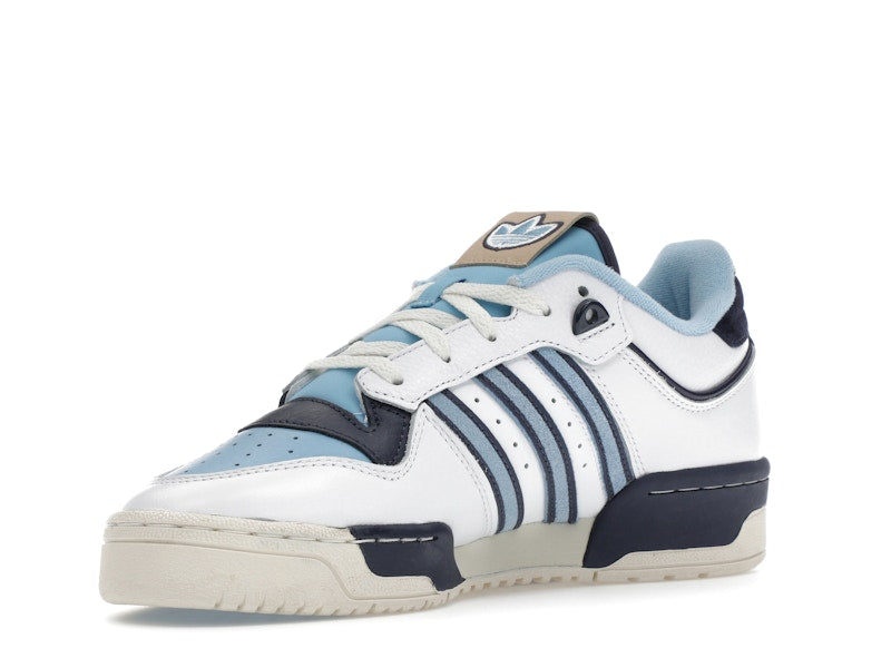 adidas Rivalry Low 86 Cloud White Clear Blue Shadow Navy