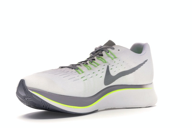 Nike Zoom Fly SP White Atmosphere Grey Volt