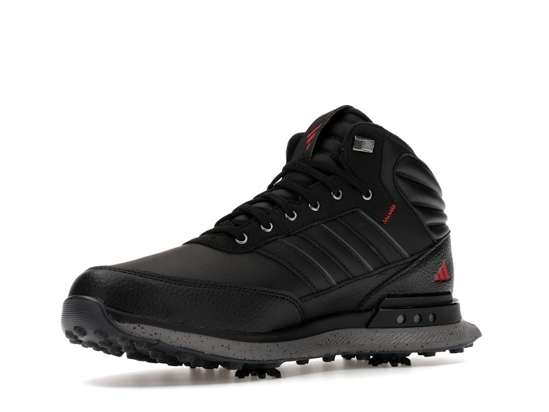 adidas S2G Rain.RDY Golf Core Black Iron Metallic Better Scarlet