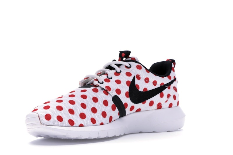 Nike Roshe Run Polka Dot Pack White