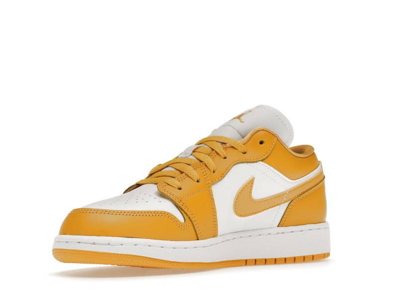 Jordan 1 Low White Pollen (GS)