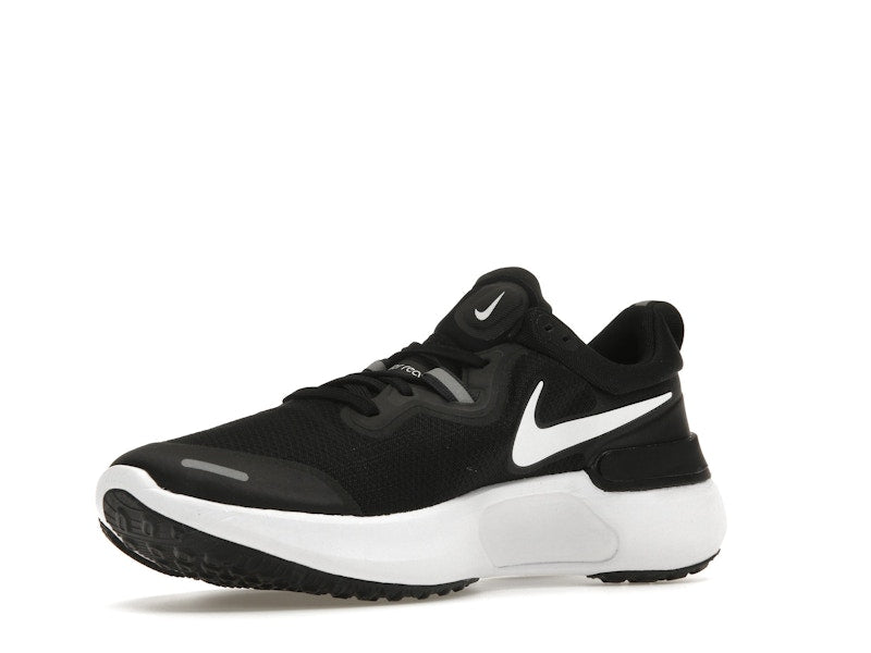 Nike React Miler Black White