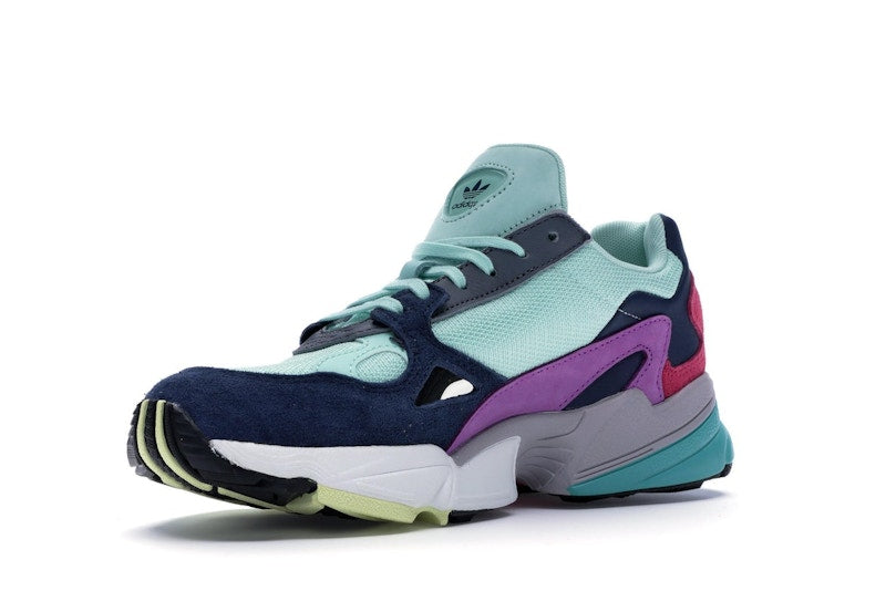adidas Falcon Clear Mint Collegiate Navy (Women's)