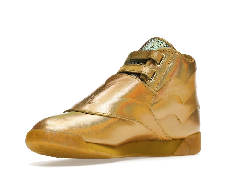 Reebok Freestyle Hi DC Wonder Woman Gold (Women's)
