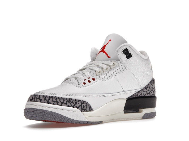 Jordan 3 Retro White Cement Reimagined