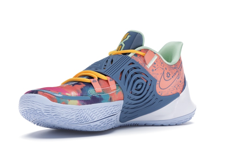 Nike Kyrie Low 3 Atomic Pink Stone Blue