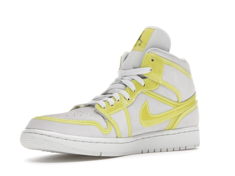 Jordan 1 Mid Opti Yellow (Women's)