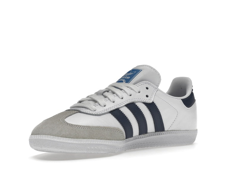 adidas Samba ADV White Shadow Navy