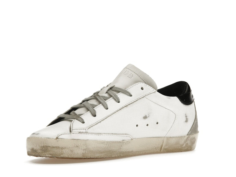 Golden Goose Super-Star White Black (Women's)
