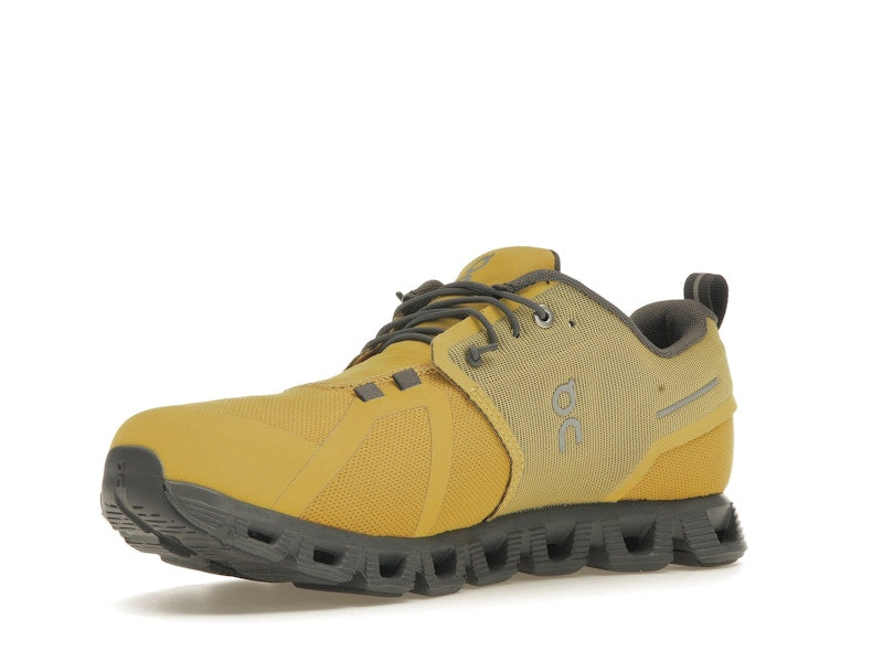 On Running Cloud 5 Waterproof Mustard Rock