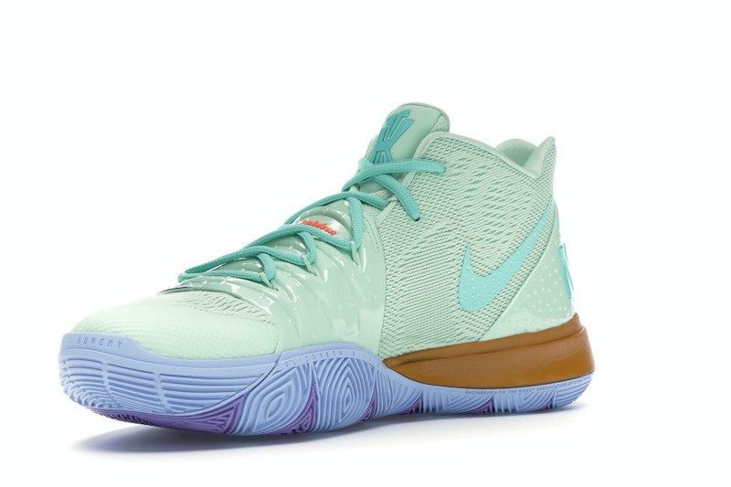Nike Kyrie 5 Spongebob Squidward