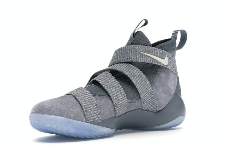 Nike LeBron Zoom Soldier 11 Cool Grey