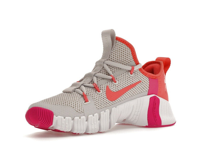 Nike Free Metcon 3 Vast Grey Fire Pink (Women's)