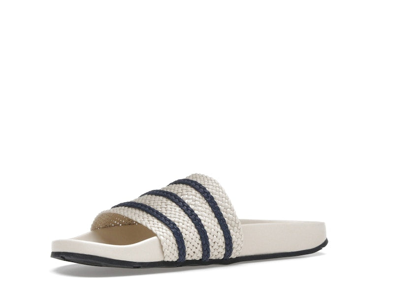 adidas Adilette Slides Wales Bonner Wonder White