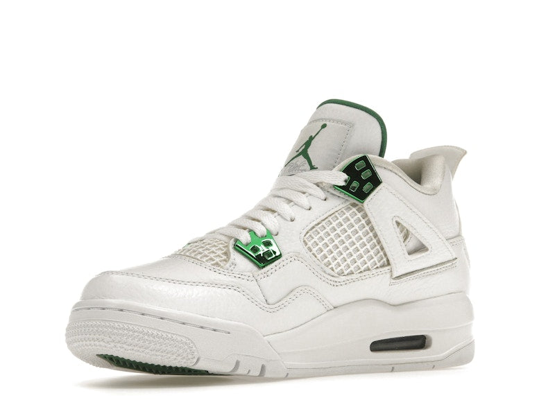Jordan 4 Retro Metallic Green (GS)