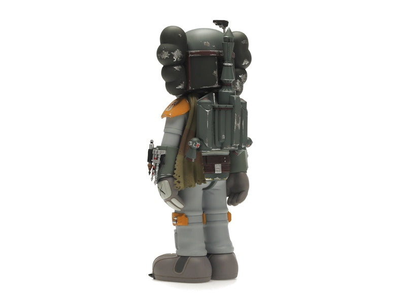 KAWS Star Wars Boba Fett Vinyl Figure Multi