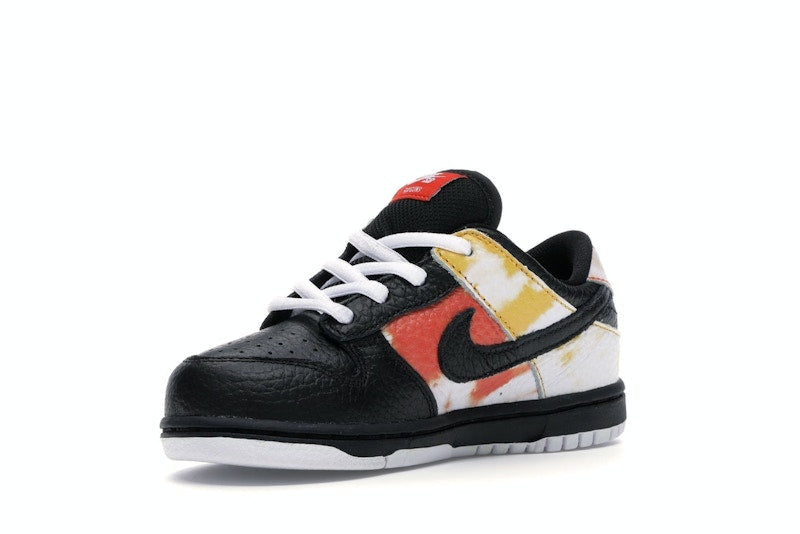 Nike SB Dunk Low Raygun Tie-Dye Black (TD)