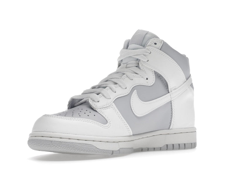 Nike Dunk High Summit White Football Grey (GS)