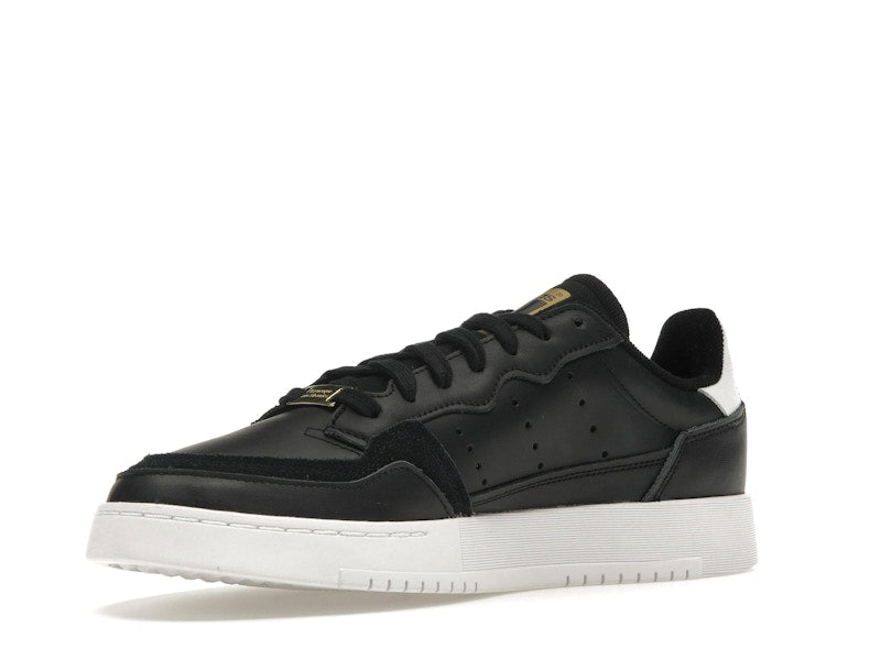 adidas Supercourt Core Black White