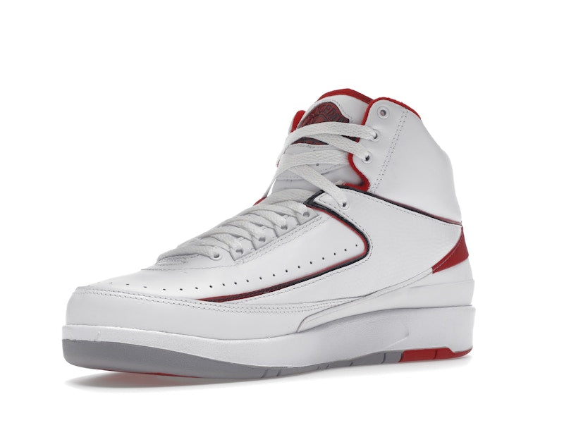 Jordan 2 Retro White Red CDP (2008)