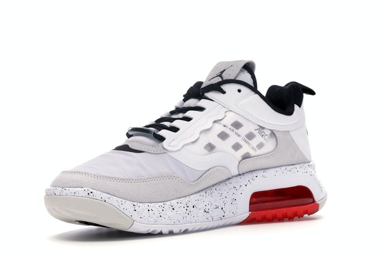 Jordan Max 200 White Challenge Red Black