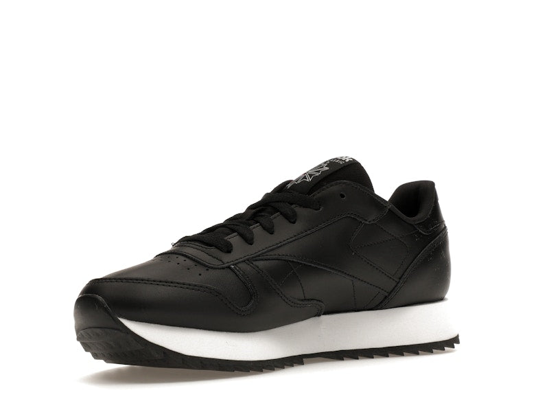 Reebok Classic Leather Ripple Black White (Women's)
