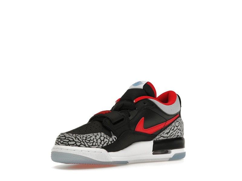 Jordan Legacy 312 Low Black Valor Blue (GS)