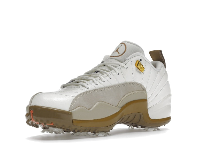 Jordan 12 Retro Low Golf Driftwood