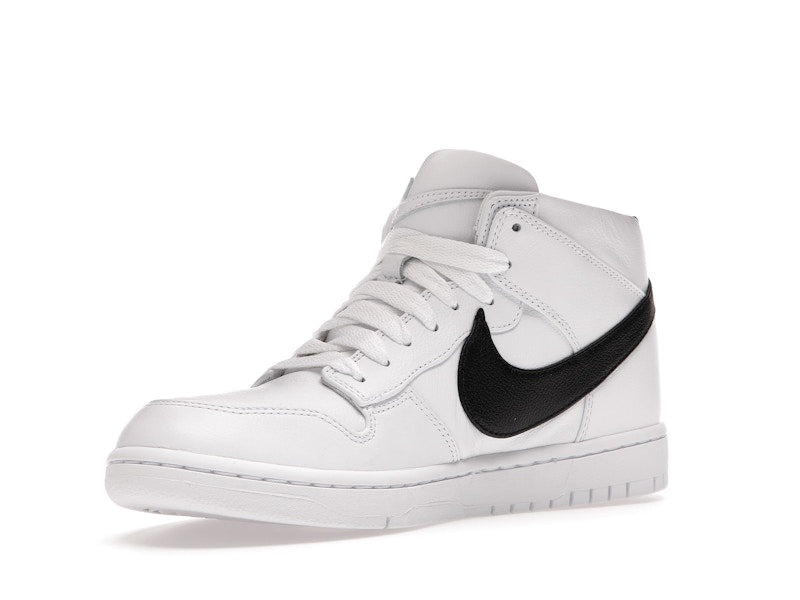 Nike Dunk Lux Chukka Riccardo Tisci White Black