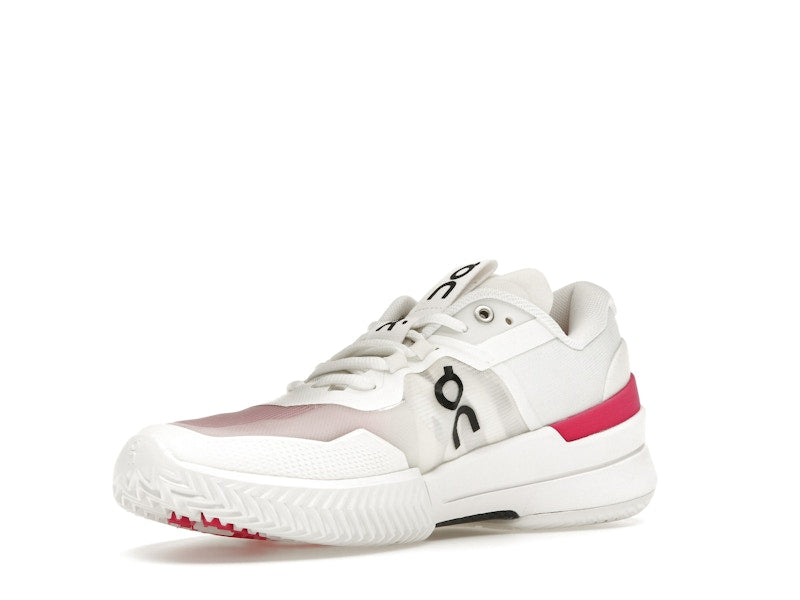 On The Roger Pro 2 Clay White Pink (Women's)
