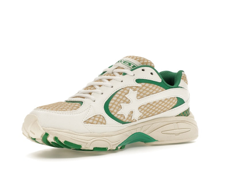 Bravest Studios Kross Kountry Runner White Cream Green