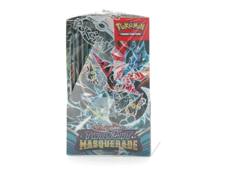 Pokémon Scarlet & Violet Twilight Masquerade Booster Box