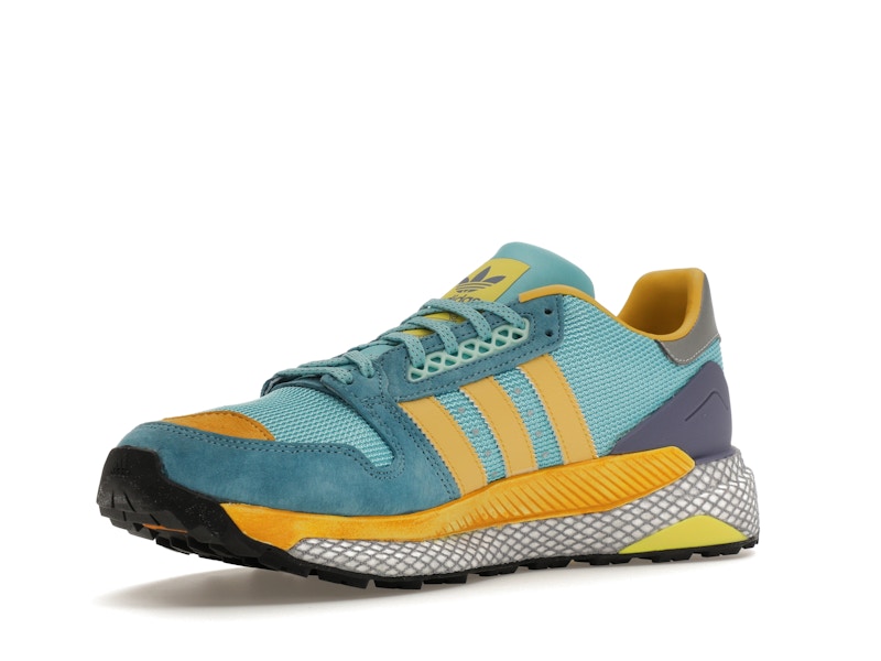 adidas Questar Human Made Aqua