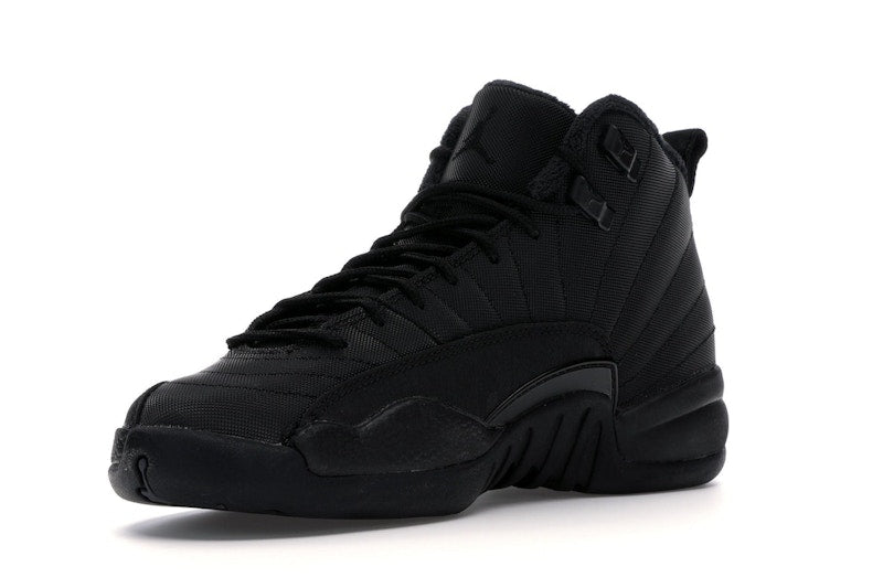 Jordan 12 Retro Winter Black (GS)