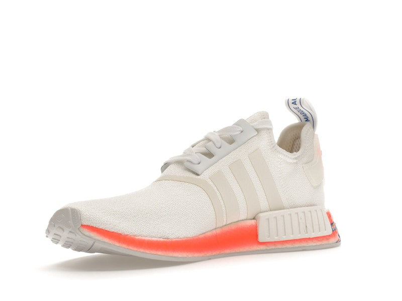 adidas NMD_R1 Cloud White Orange