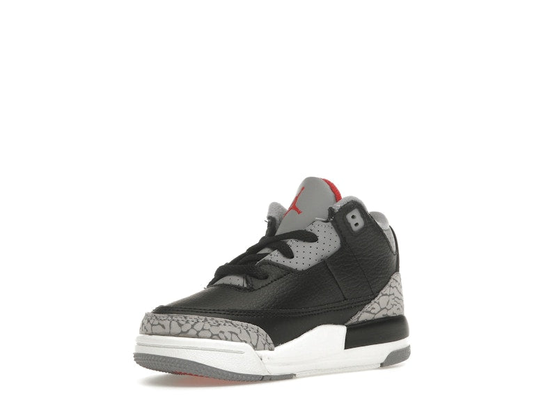 Jordan 3 Retro Black Cement (2024) (TD)