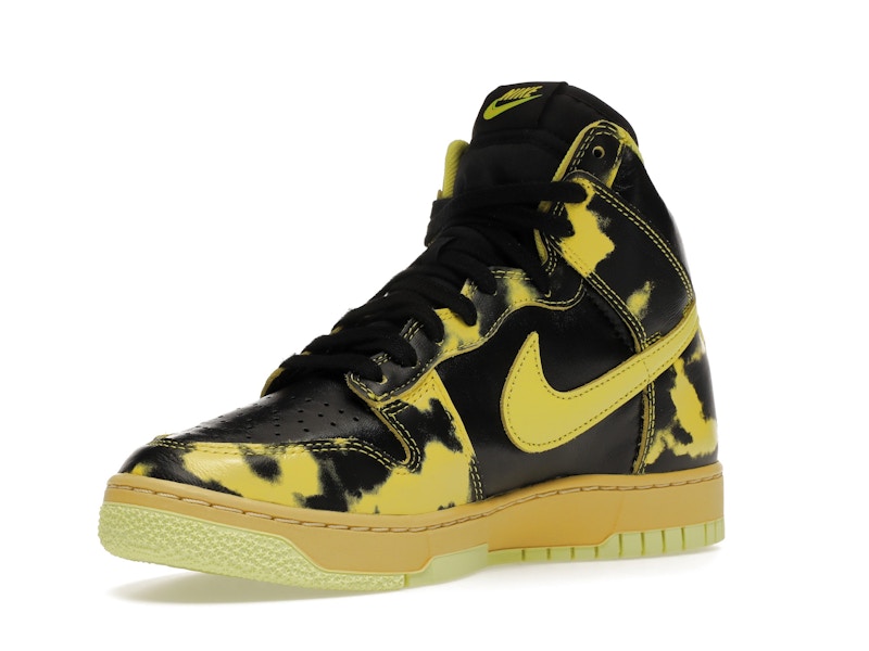 Nike Dunk High 1985 SP Yellow Acid Wash