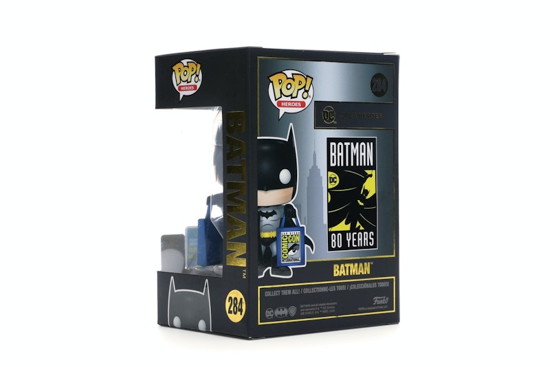 Funko Pop! Heroes DC Batman San Diego Comic Con, Summer Convention Exclusive Figure #284