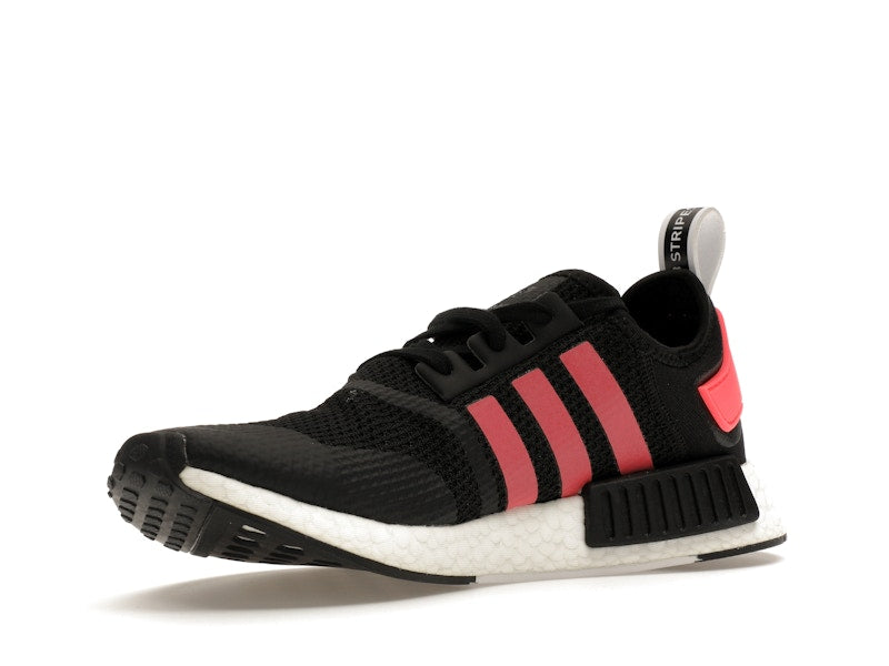 adidas NMD R1 Black Signal Pink White