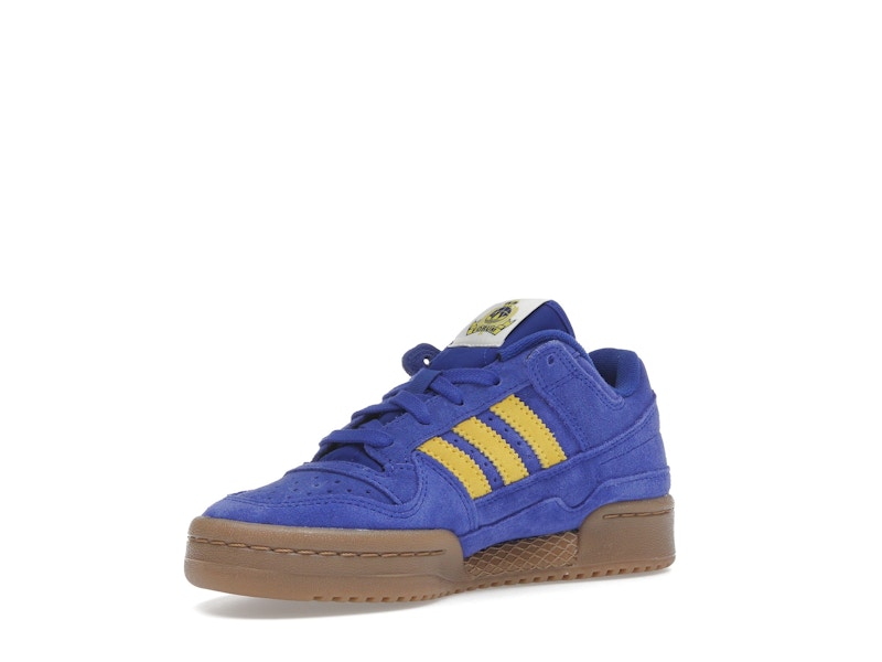 adidas Forum Low CL Semi Lucid Blue Yellow Gum M2 (GS)